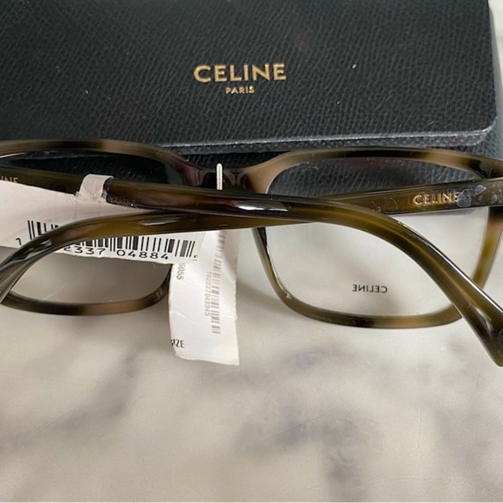 Celine eyeglass frames with case!  NWT
